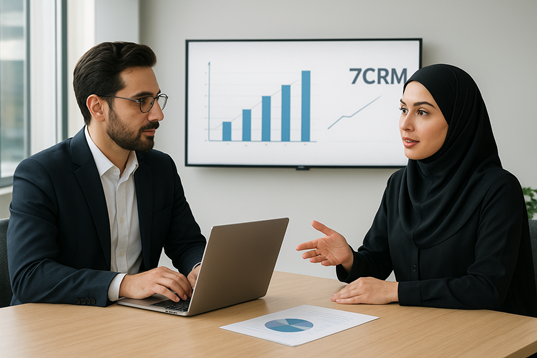 تحلیل فرآیندهای فروش با رویکرد مدیرت ارتباط با مشتریان