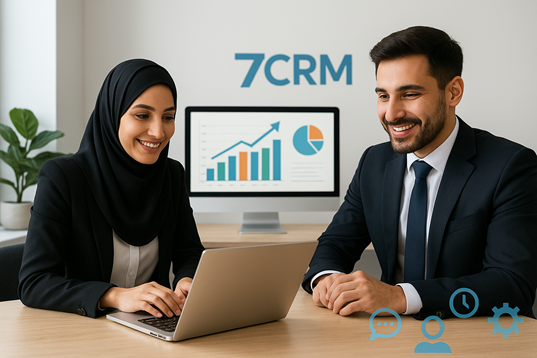مزایای منحصر به فرد 7crm