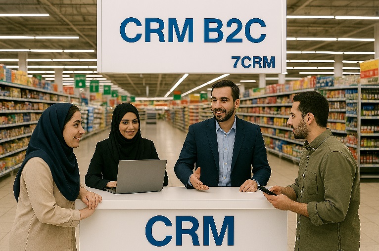 crm b2c فروشگاهی