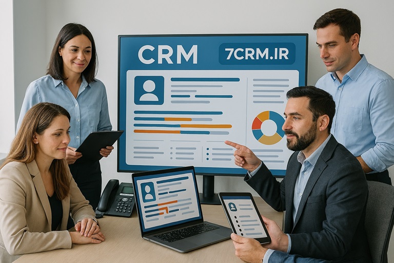 آموزش crm