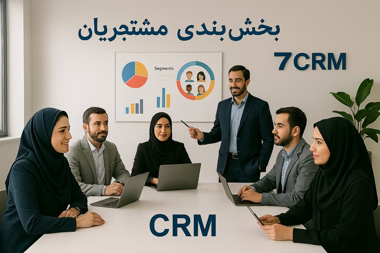 بخش بندی مشتریان